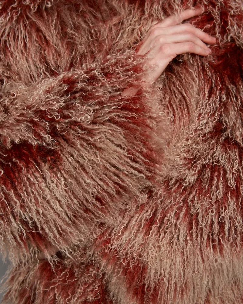 Шуба "Огневица"